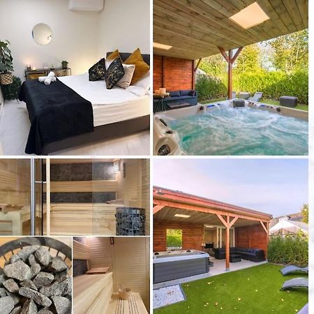 Wellness Studio Tiel Met Sauna En Jacuzzi Buitenkant foto
