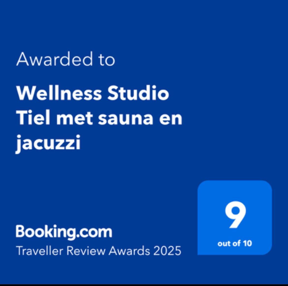 Wellness Studio Tiel Met Sauna En Jacuzzi Buitenkant foto